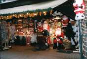 outside the Christmas Shop in Boppard