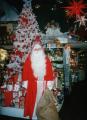 Santa Claus visits The Christmas Shop in Boppard