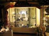 Inside The Christmas Shop Boppard - Swarovsky showcase -