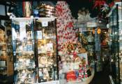 a view inside The Christmas Shop